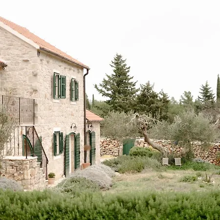 Villa Bliss Stone House In Hvar
