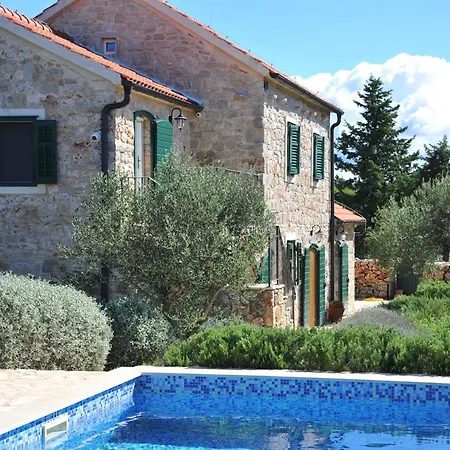 Villa Bliss Stone House In Hvar Gdinj