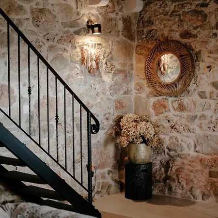 Villa Bliss Stone House In Hvar *