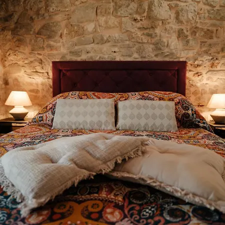 Villa Bliss Stone House In Hvar Gdinj